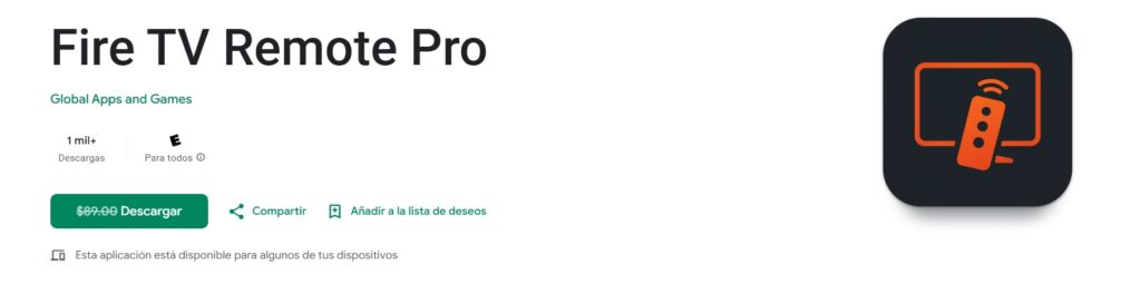 Fire Tv Remote Pro: Descarga Gratis En Android Paso A Paso Fire Tv Remote Pro Gratis En Google Play Para Android Control Remoto Desde El Móvil