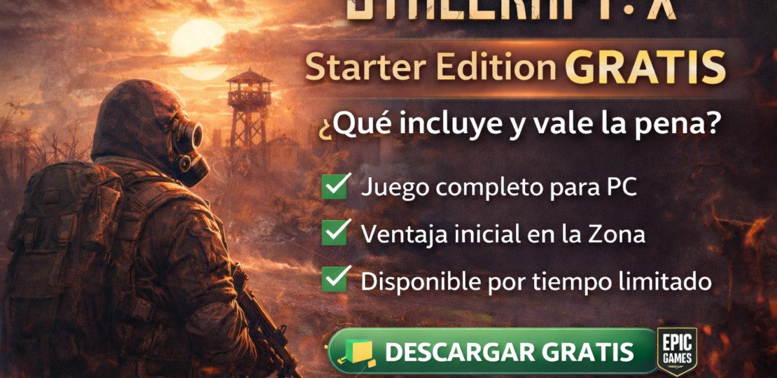 STALCRAFT: X Starter Edition gratis — cómo obtenerlo en Epic Games