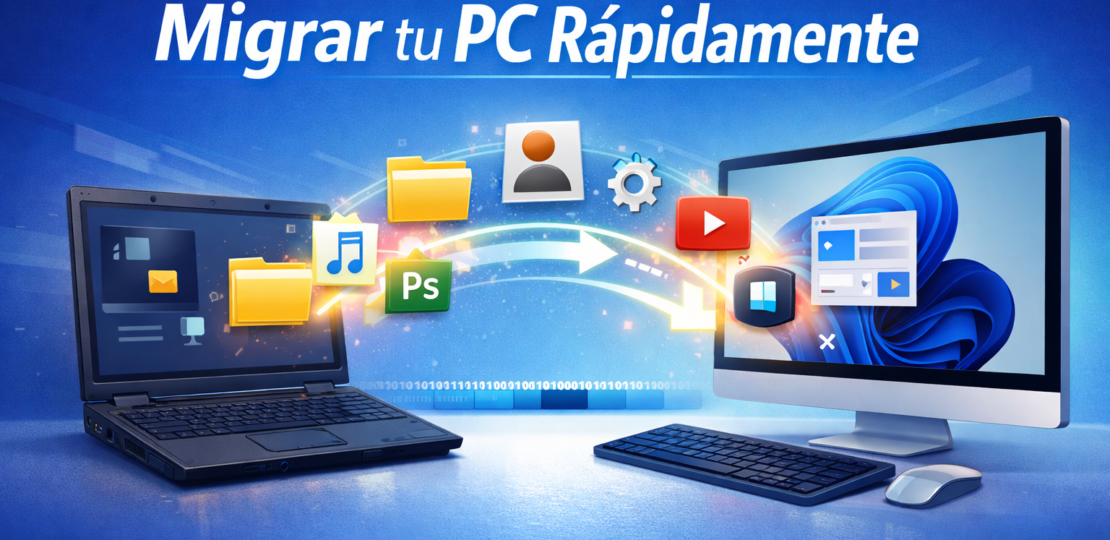 EaseUS Todo PCTrans Pro: Pasos clave para migrar tu PC sin perder datos