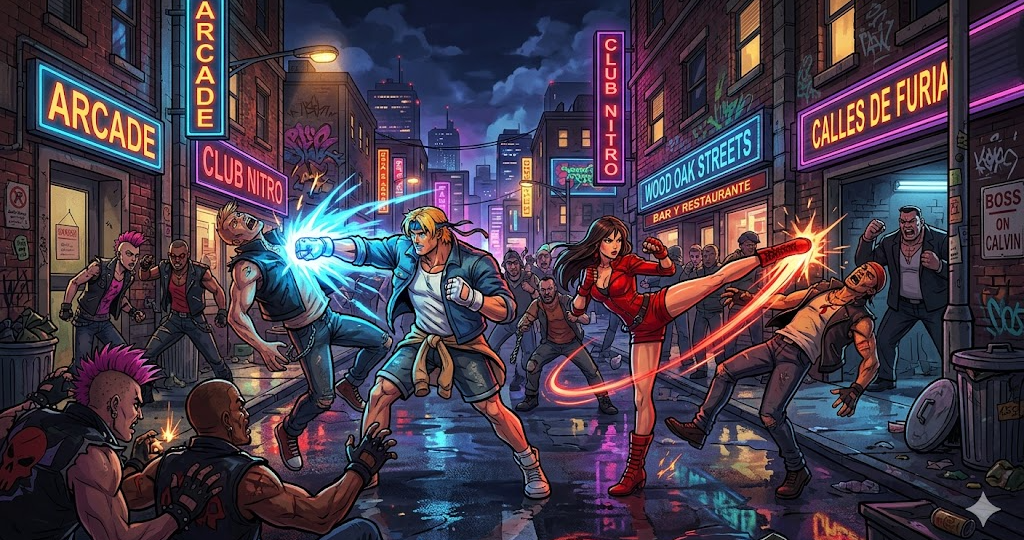 Streets of Rage 4