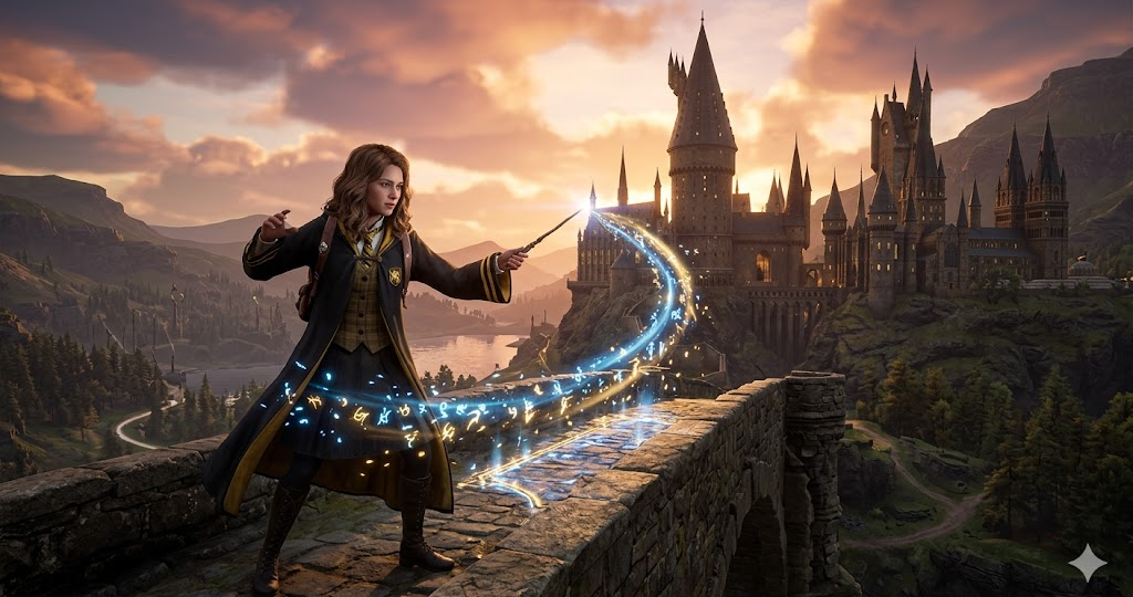 ¿Qué hechizos antiguos puedes usar en Hogwarts Legacy?