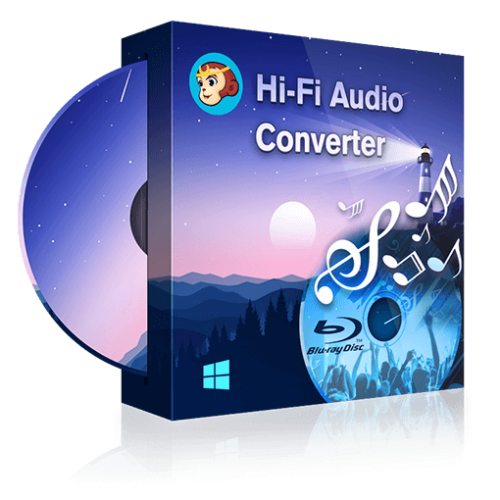 DVDFab Hi-Fi Audio Converter