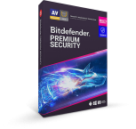 Bitdefender Premium Security: 1 year license, free license
