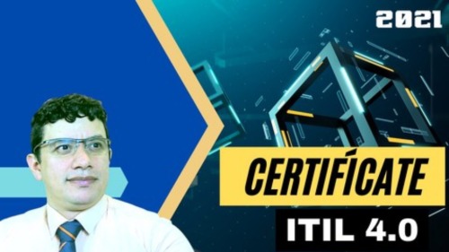 Certifícate en ITIL 4.0 Foundation 2021 Servicios de TI