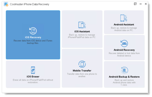 Coolmuster iPhone Data Recovery