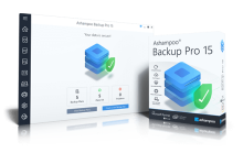 Ashampoo Backup Pro 15: Copias de seguridad óptimas