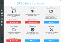 Abelssoft PC Fresh – Optimización del sistema 2021