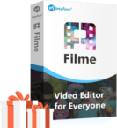 Filme Video Editor: Edición profesional y fácil, 6-month free