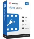 AnyMP4 Video Editor | Mejore la calidad del video y más